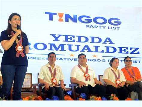 Tingog solons top performing party.